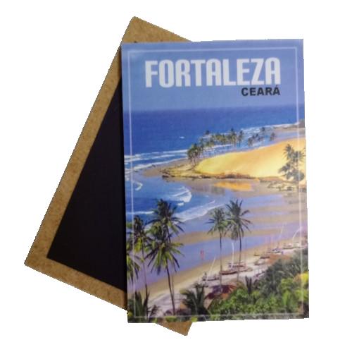 Ímãs de geladeira, souvenirs, magnéticos de Cidades, praias e
