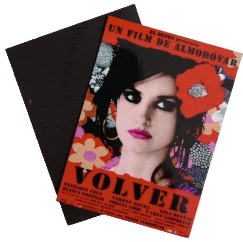 Kit de mini posters magnéticos dos filmes 24 peças 5x7 cm - Col