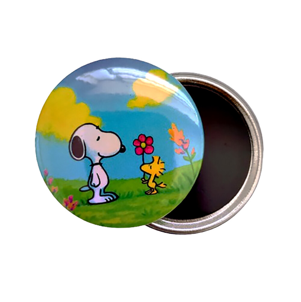 Ímãs de Geladeira 5x5 cm Serie Snoopy