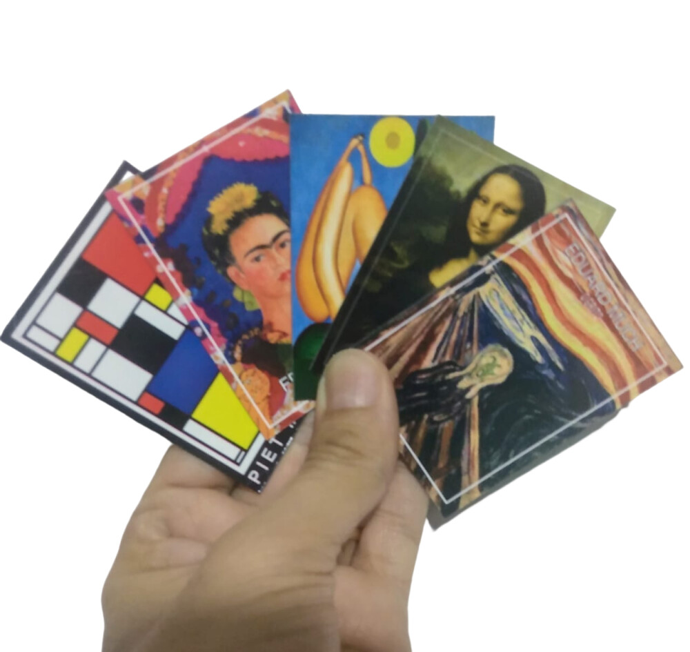 Ímãs de geladeira de Pinturas classicas, as mais famosas obras
