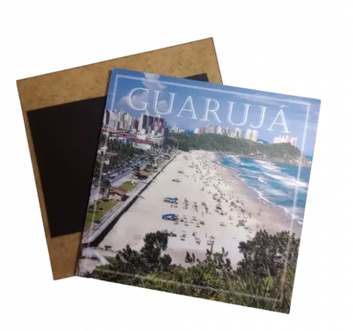 Ímãs de geladeira, souvenirs, magnéticos de Cidades, praias e