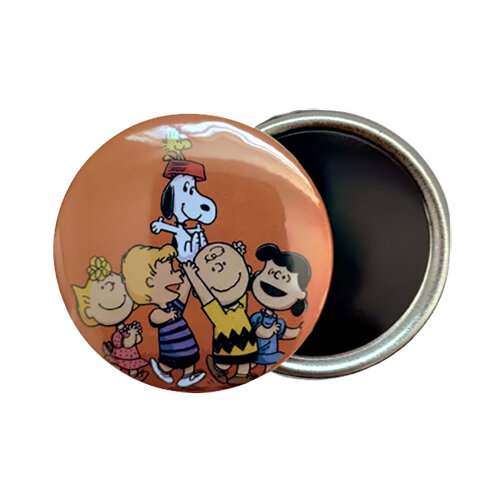 Ímãs de Geladeira 5x5 cm Serie Snoopy