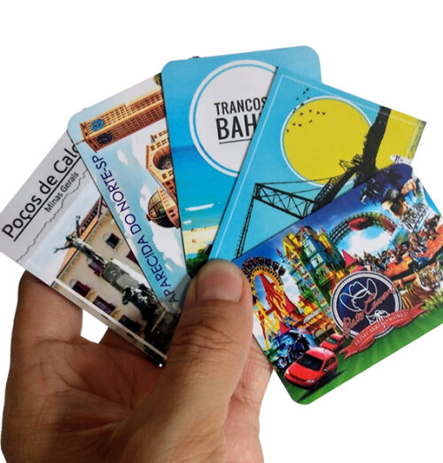 Ímãs de geladeira Cidades e praias turisticas, monumentos, parques aquáticos, Zoos, Resorts.