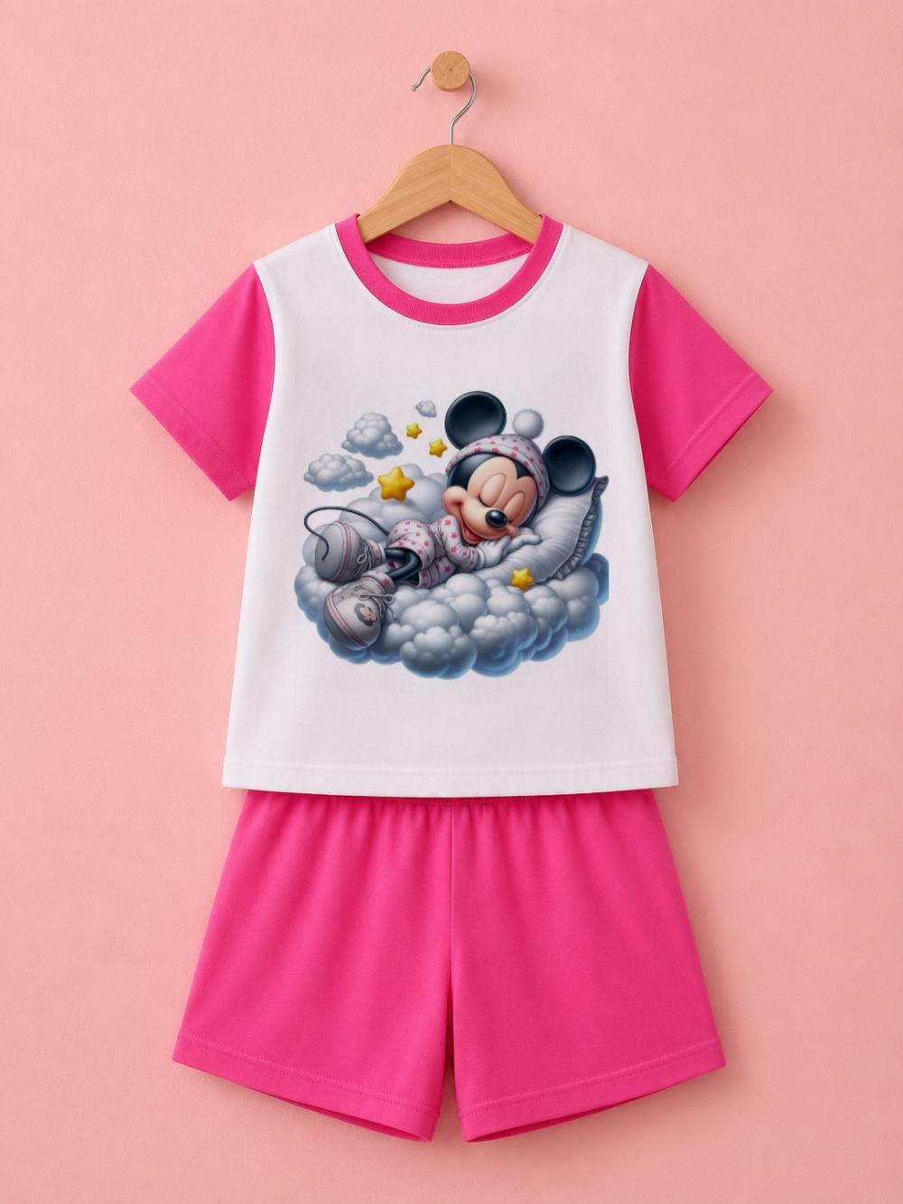 Pijama curto Mickey