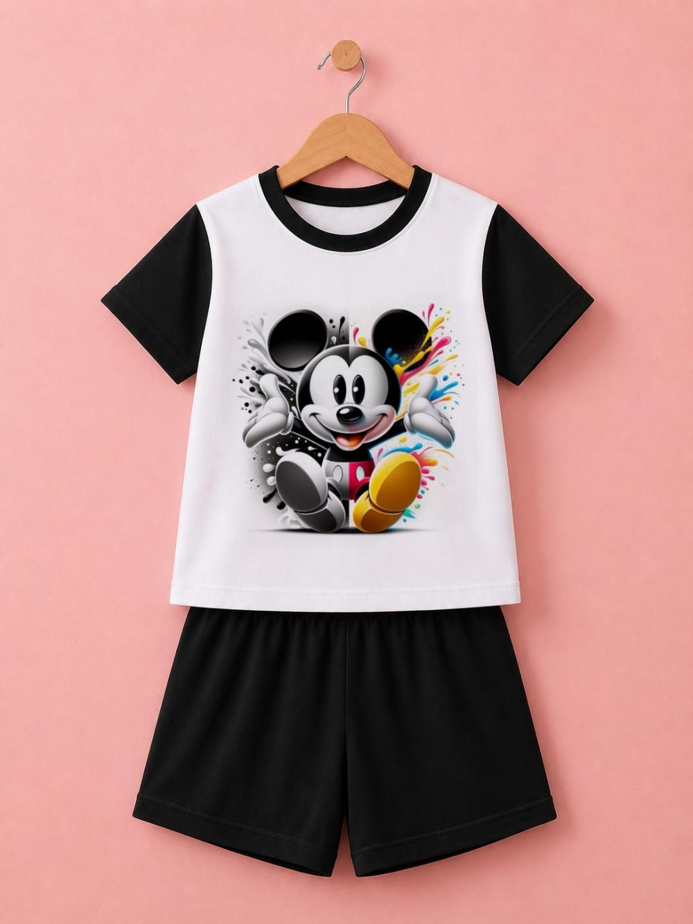 Pijama curto Mickey