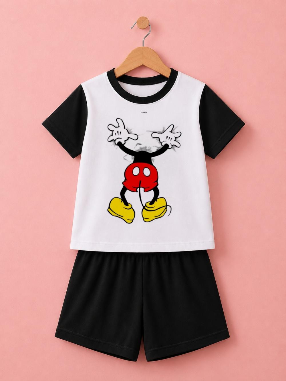 Pijama curto Mickey