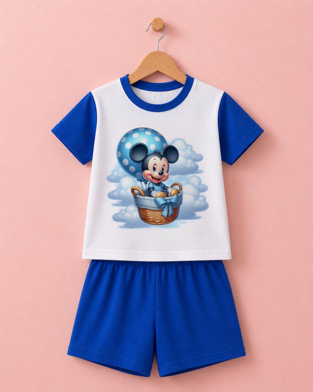 Pijama curto Mickey