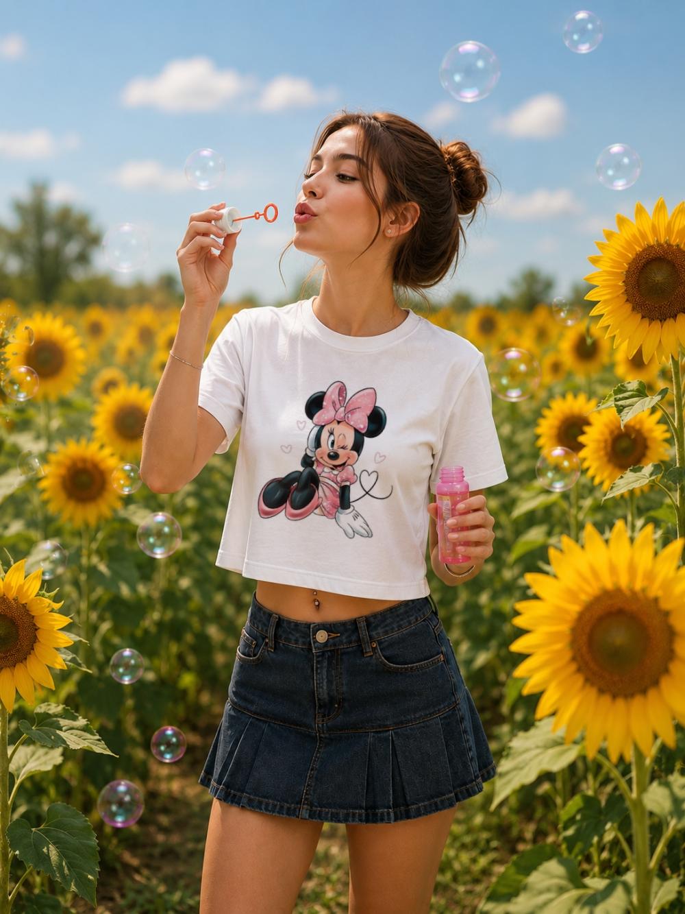 Cropped Minnie