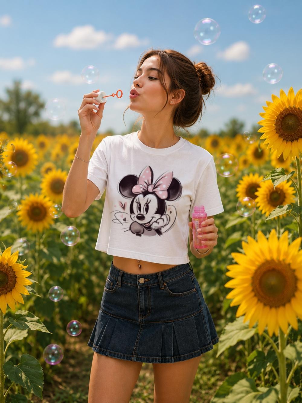 Cropped Minnie