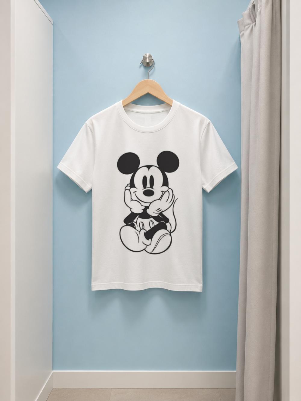 Camiseta Mickey