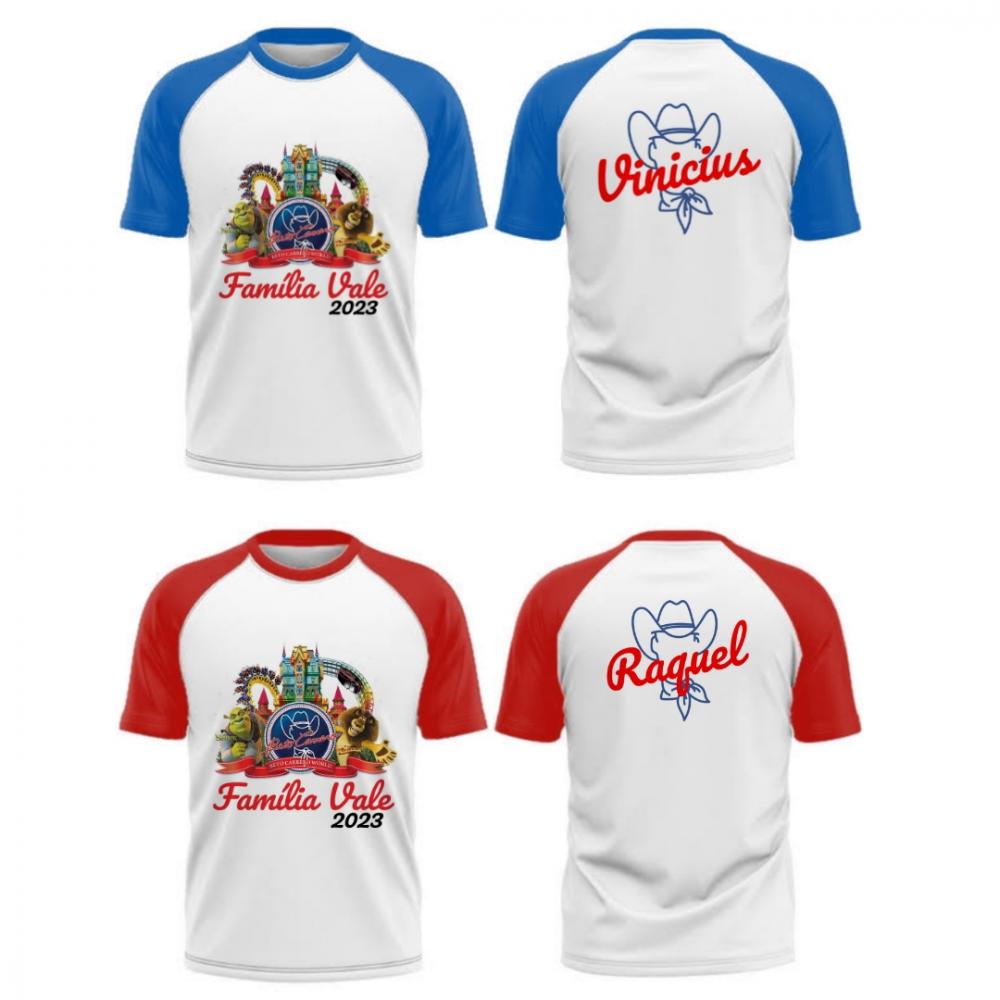Camiseta viagem Beto Carrero Raglan