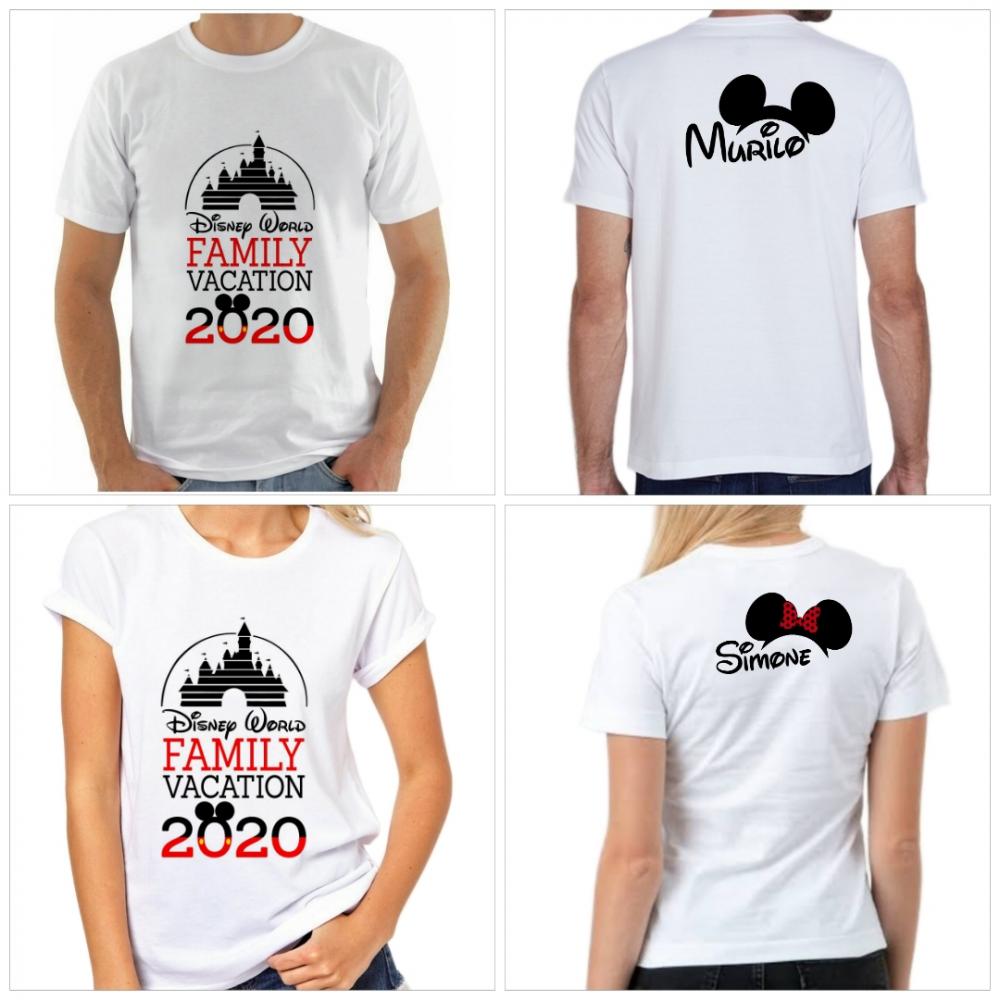 Camiseta viagem Disney