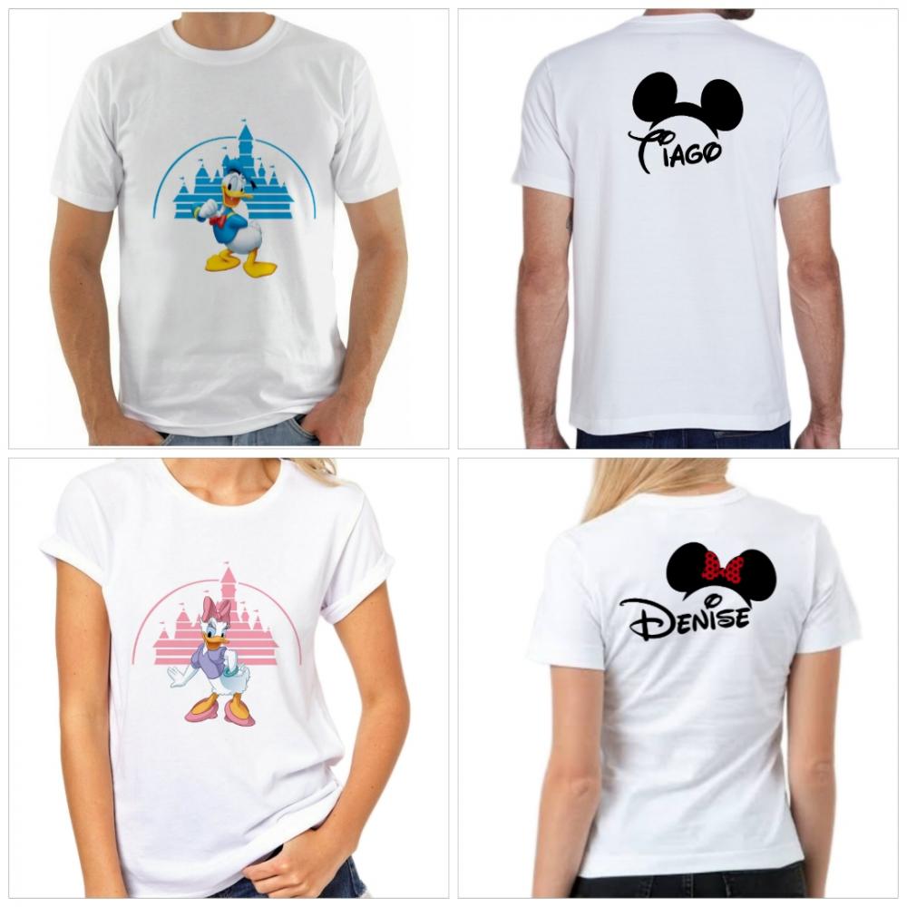 Camiseta viagem Disney