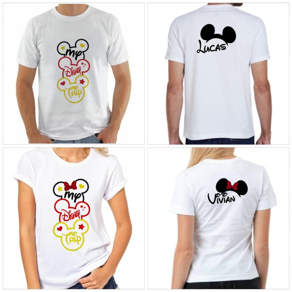 Camiseta viagem Disney