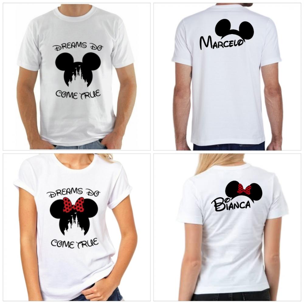 Camiseta viagem Disney