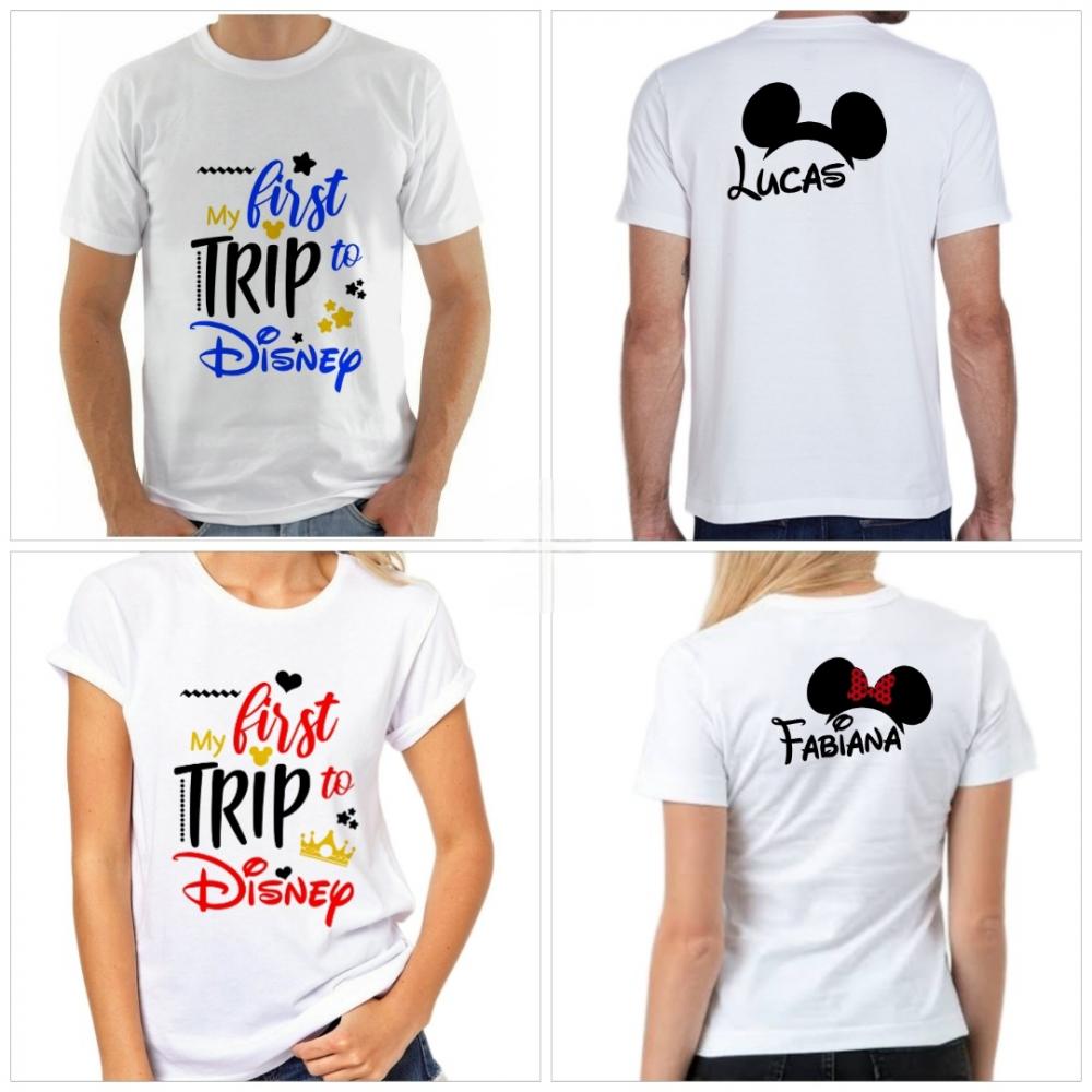 Camiseta viagem Disney