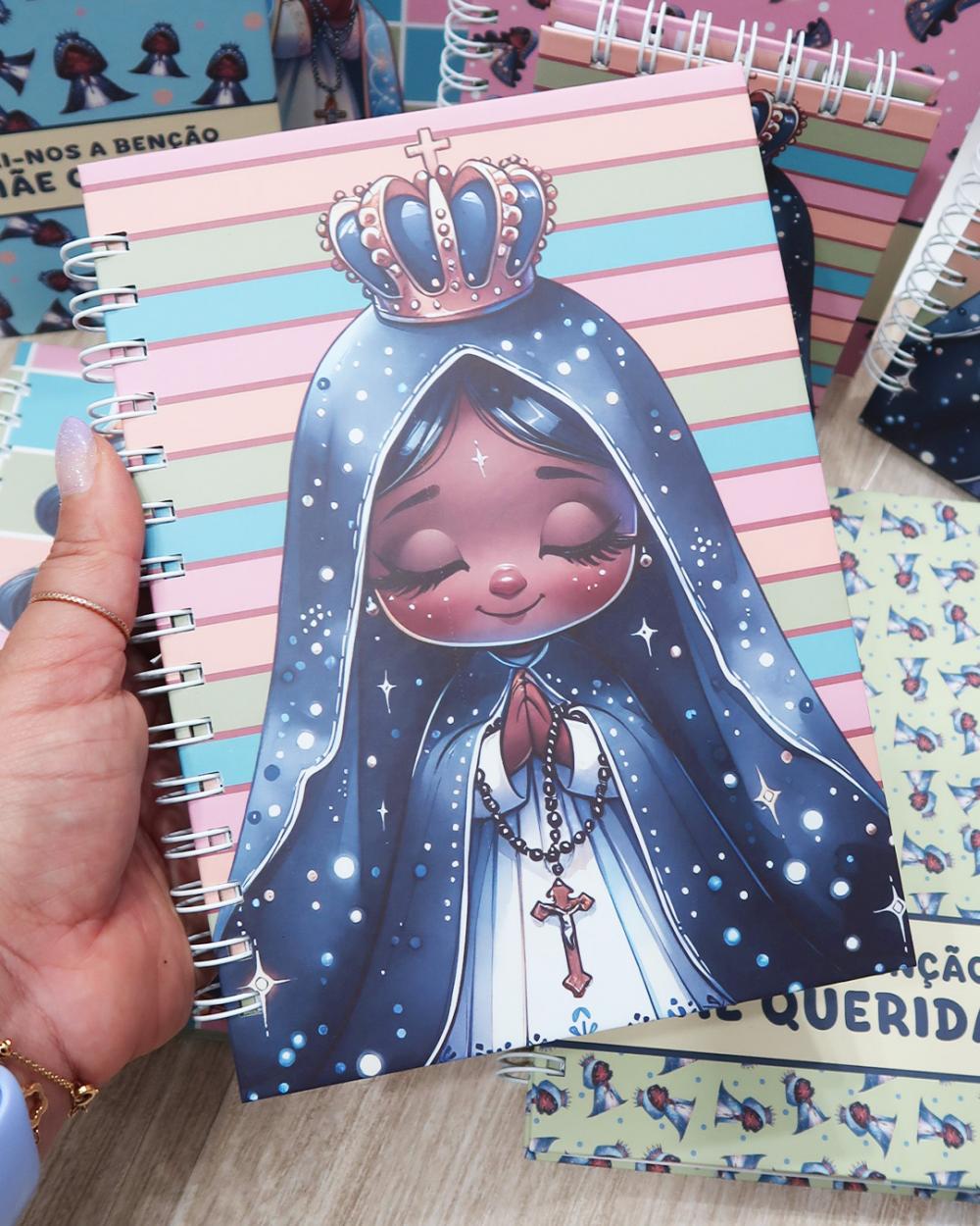 Caderno e bloco de notas Nossa Senhora Aparecida