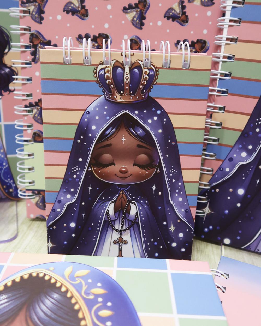 Caderno e bloco de notas Nossa Senhora Aparecida