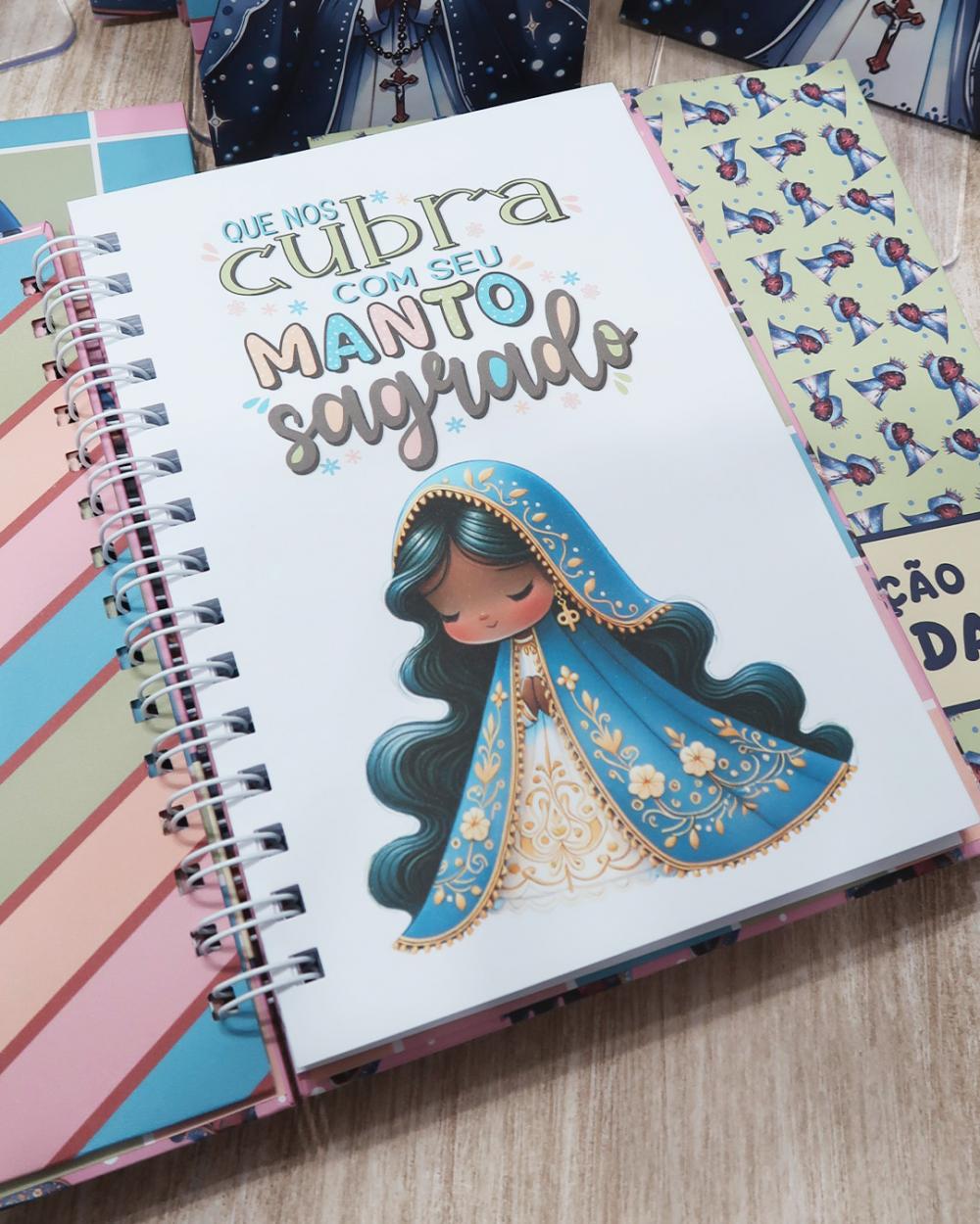 Caderno e bloco de notas Nossa Senhora Aparecida