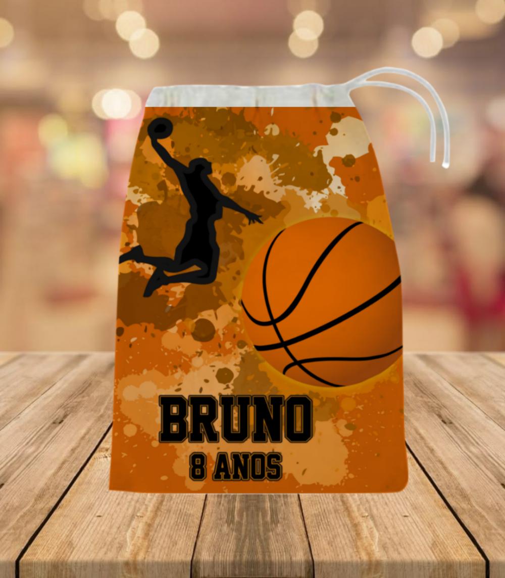 Saquinho Surpresa Basquete