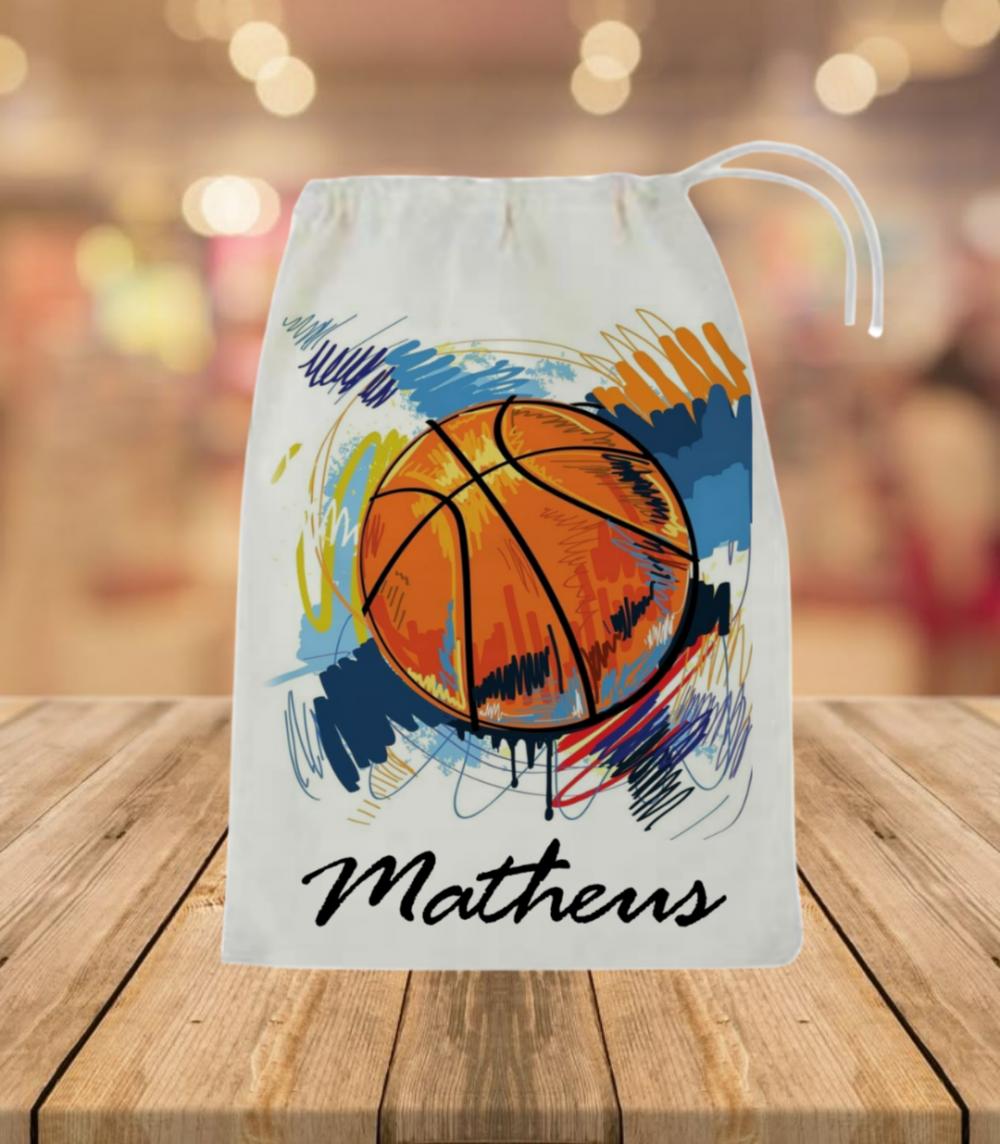 Saquinho Surpresa Basquete