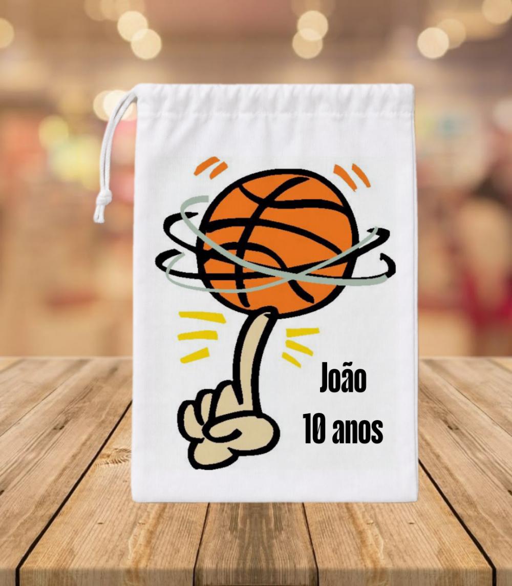 Saquinho Surpresa Basquete