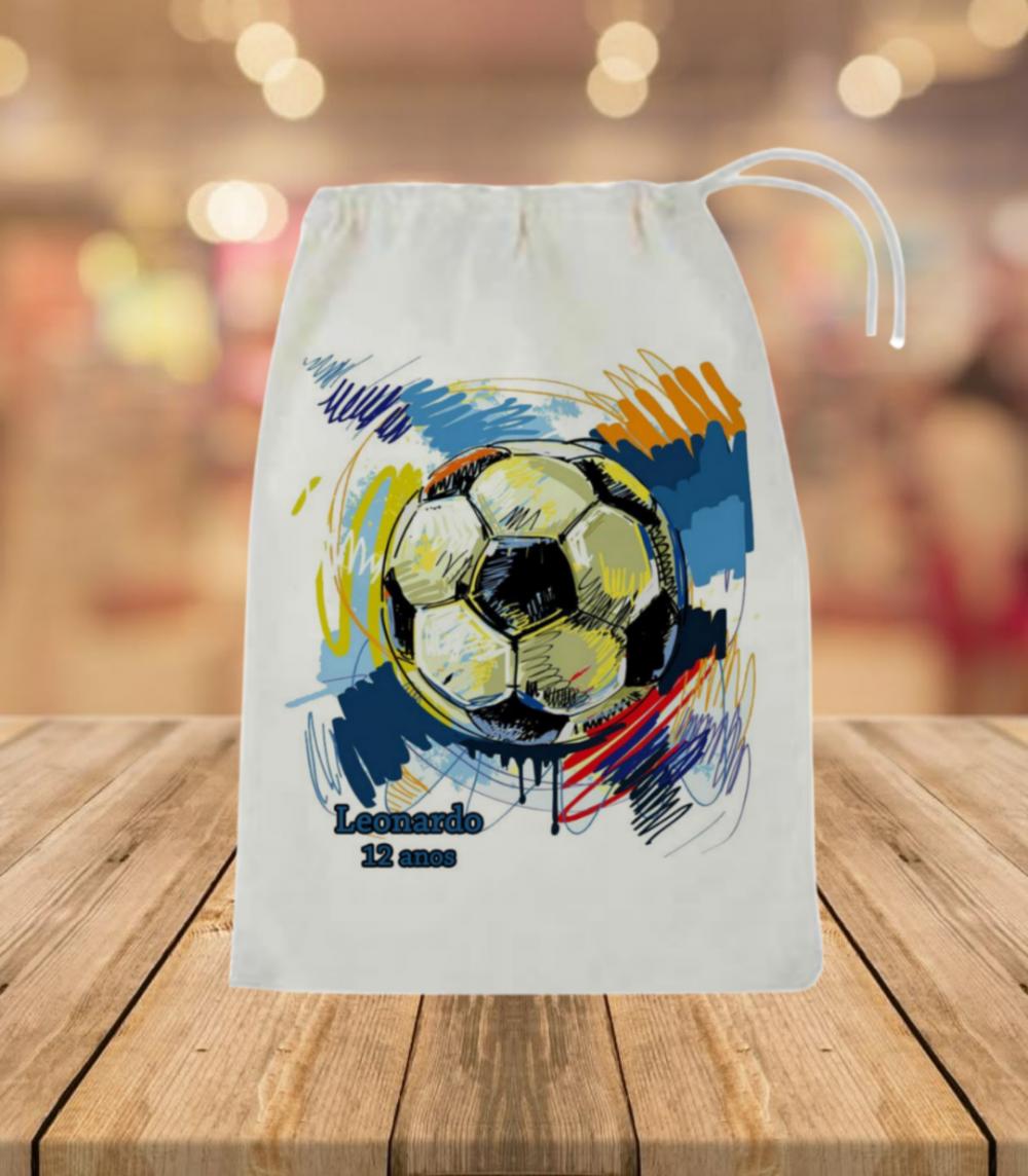 Saquinho Surpresa Futebol