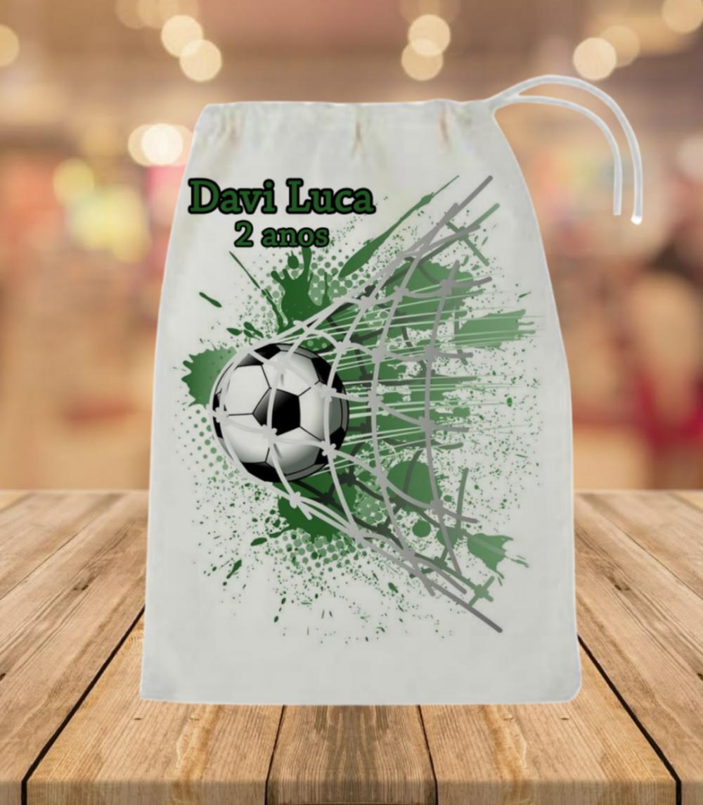 Saquinho Surpresa Futebol