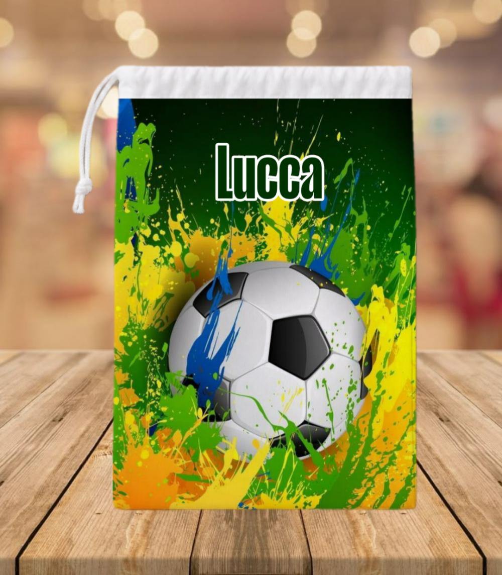 Saquinho Surpresa Futebol