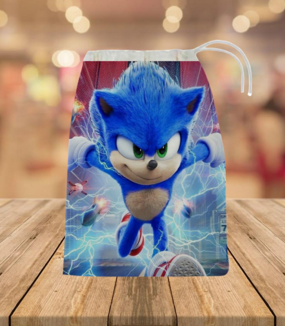 Saquinho Surpresa Sonic