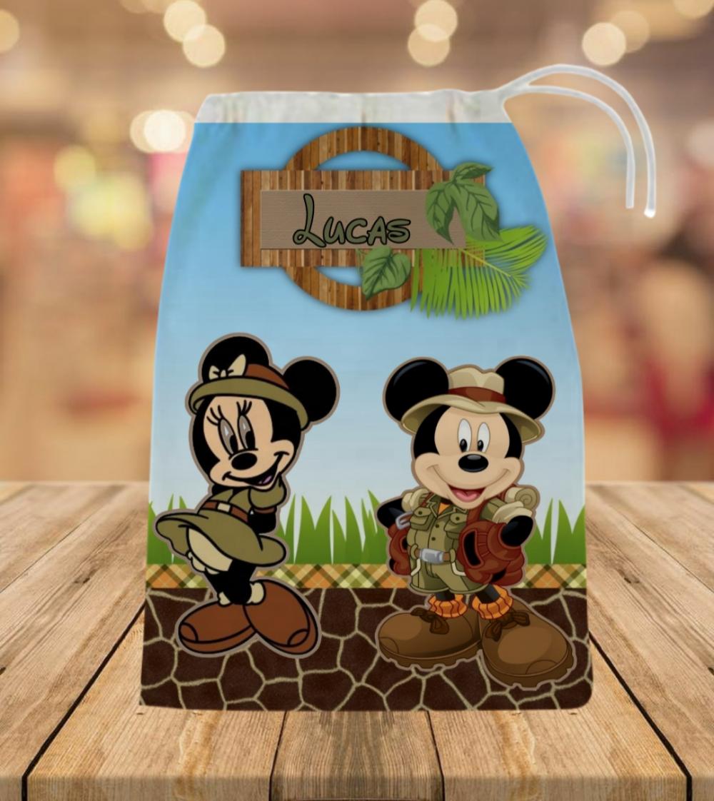 Saquinho Surpresa Safari Disney