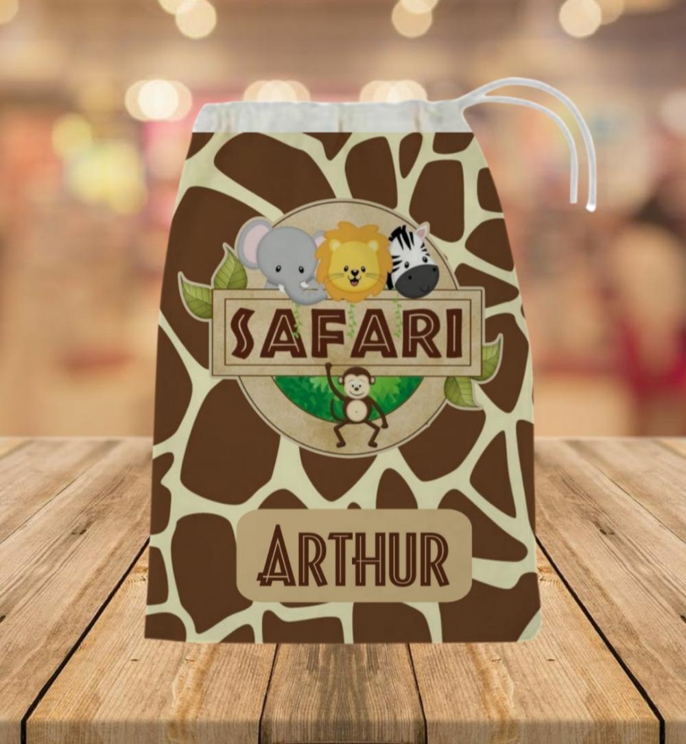 Saquinho Surpresa Safari