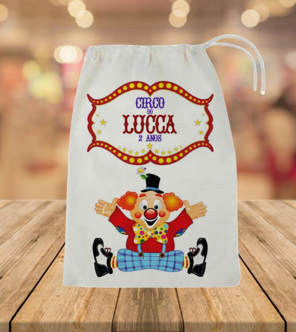 Saquinho Surpresa Circo