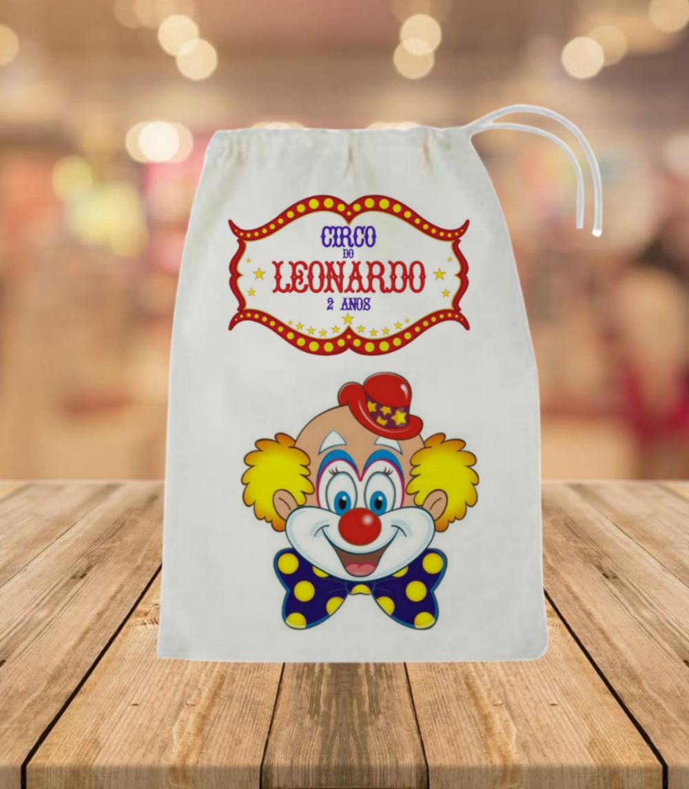 Saquinho Surpresa Circo