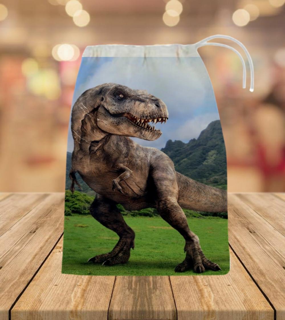 Saquinho Surpresa Dinossauro