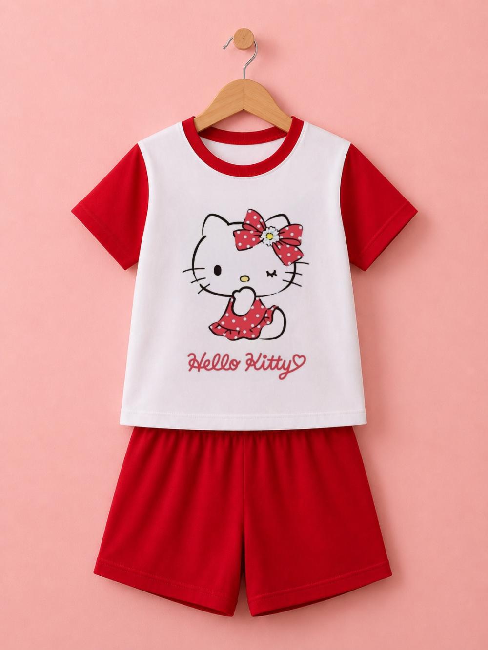 Pijama curto Hello Kitty