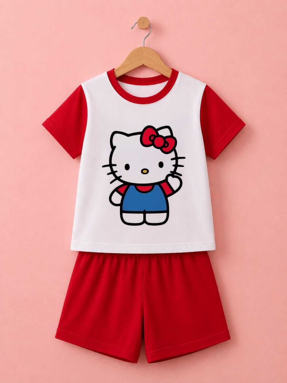 Pijama curto Hello Kitty