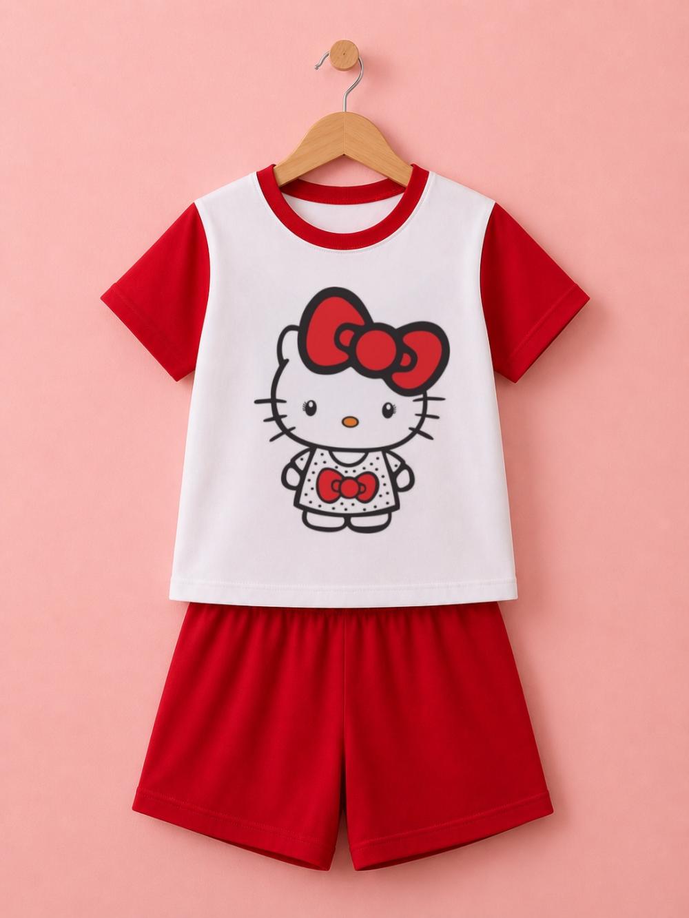 Pijama curto Hello Kitty