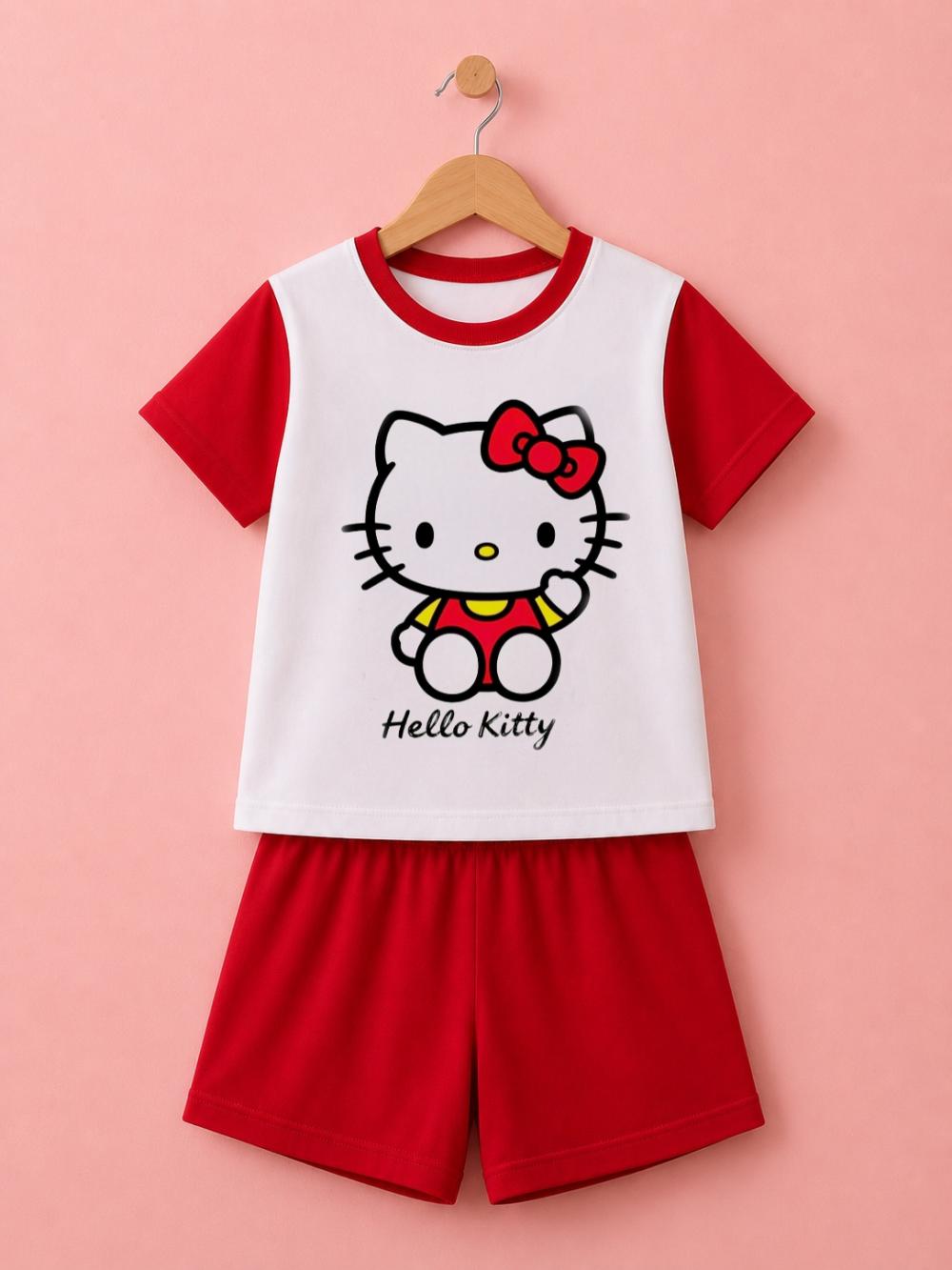 Pijama curto Hello Kitty