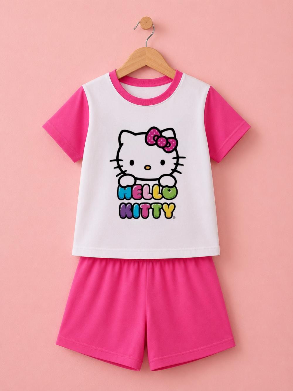 Pijama curto Hello Kitty