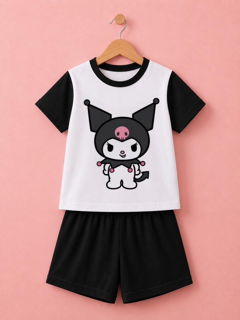 Pijama curto kuromi