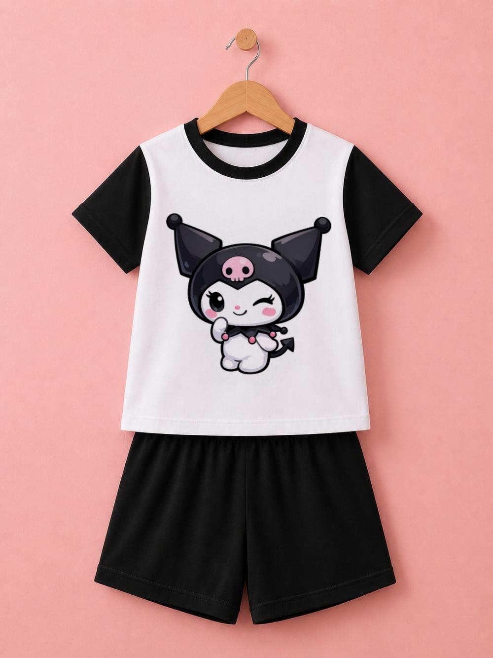 Pijama curto kuromi