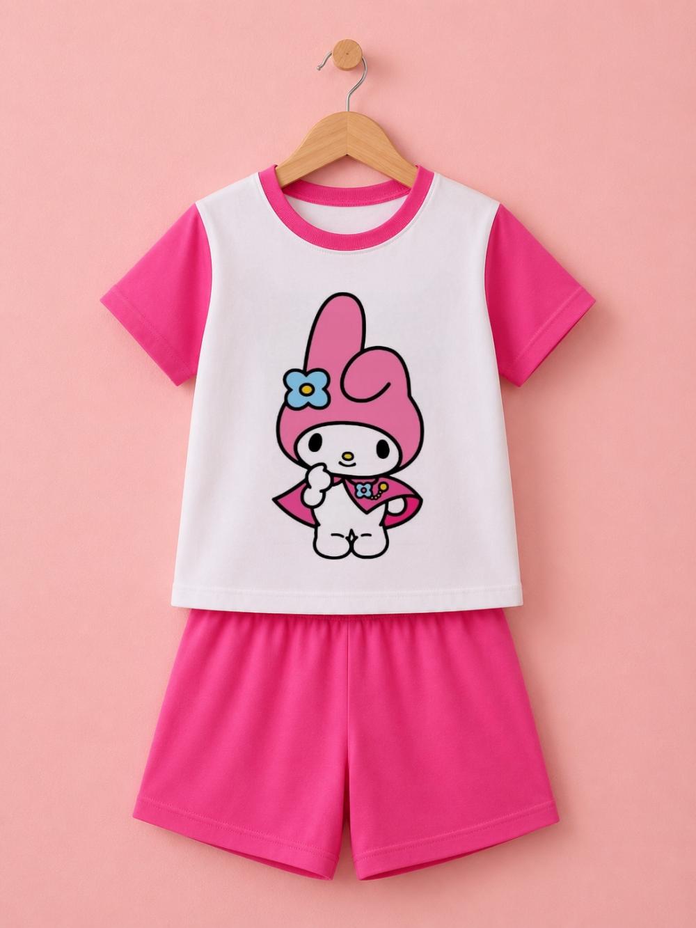 Pijama curto My Melody