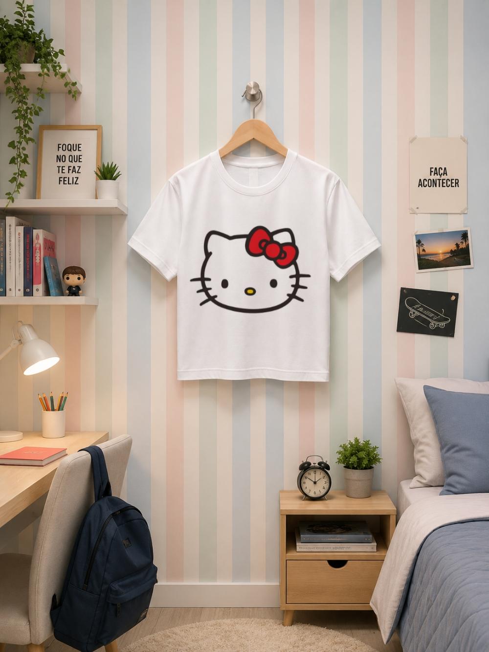 Cropped Hello Kitty