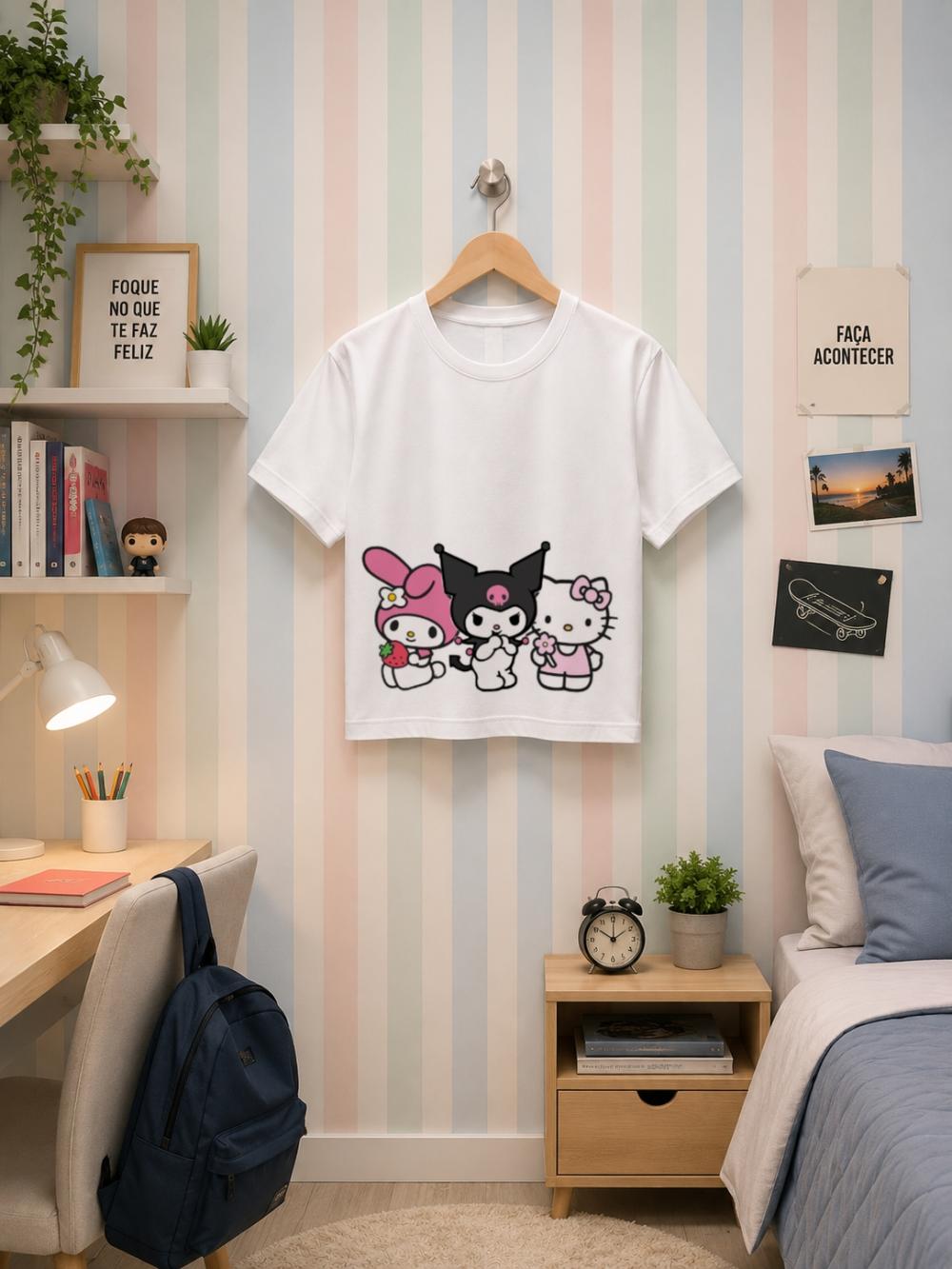 Cropped hello kitty