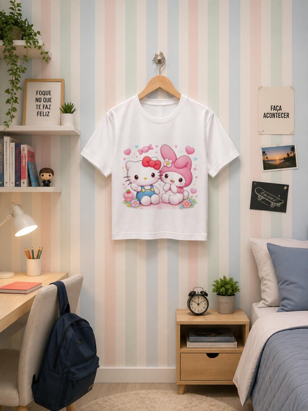 Cropped hello kitty