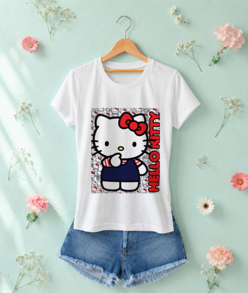Camiseta Hello Kitty