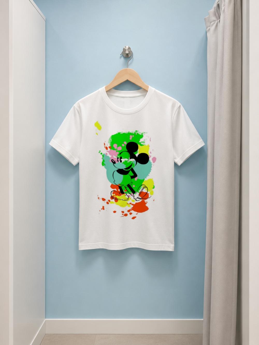 Camiseta Mickey