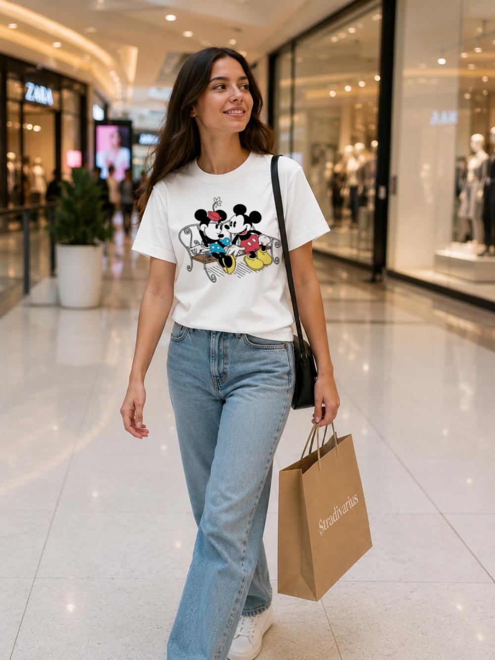 Camiseta Mickey
