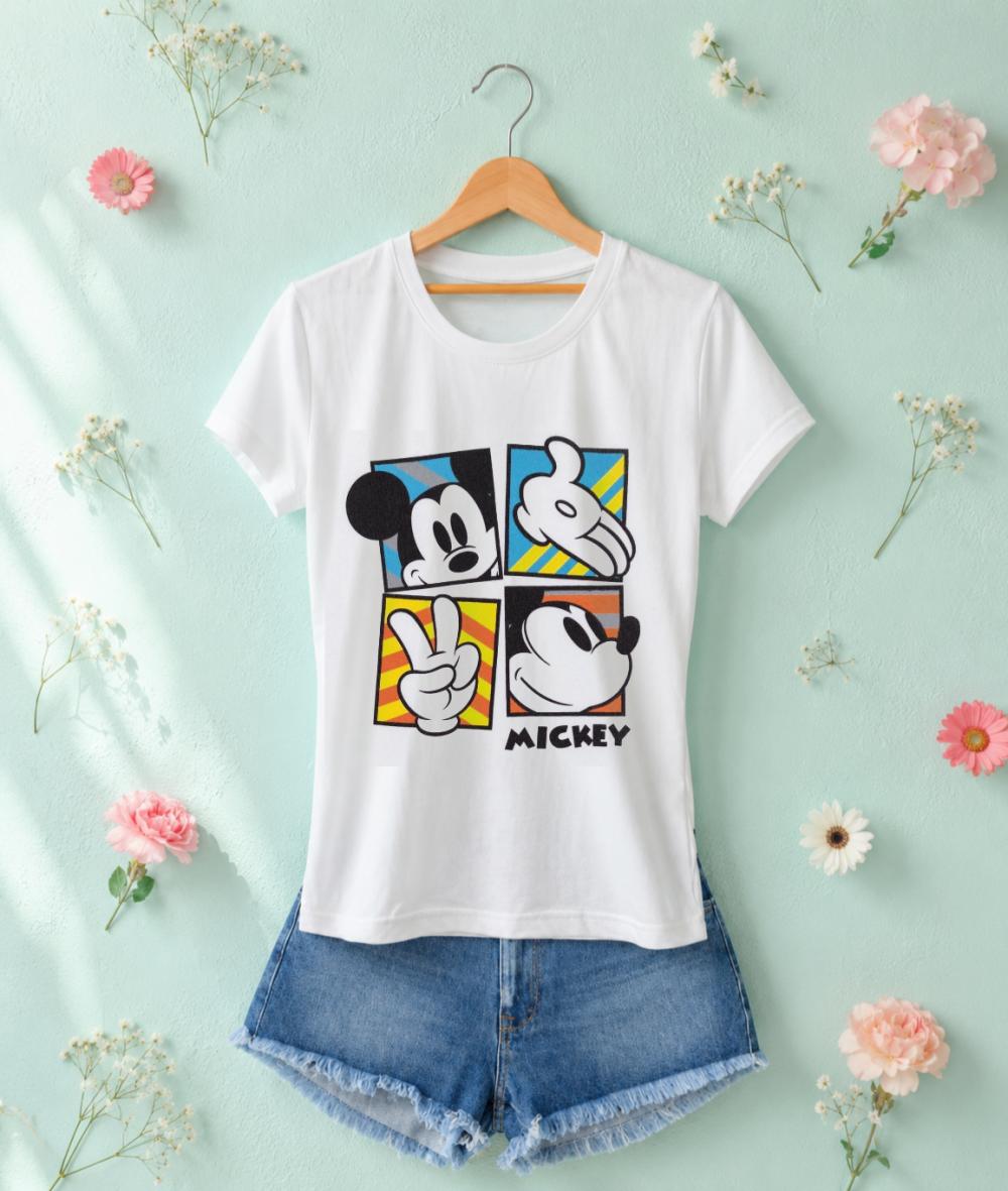 Camiseta Mickey